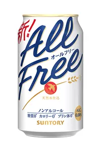 オールフリー350ml缶