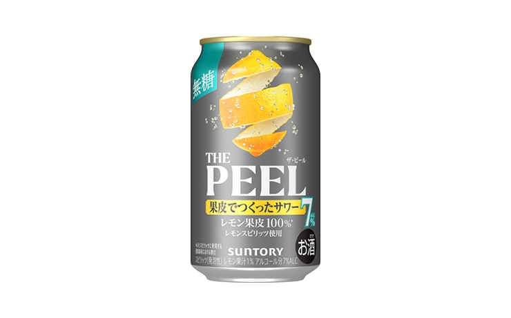 THE PEEL＜レモン＞ALC.7%350ml缶