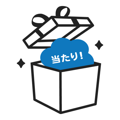 当たりのアイコン画像